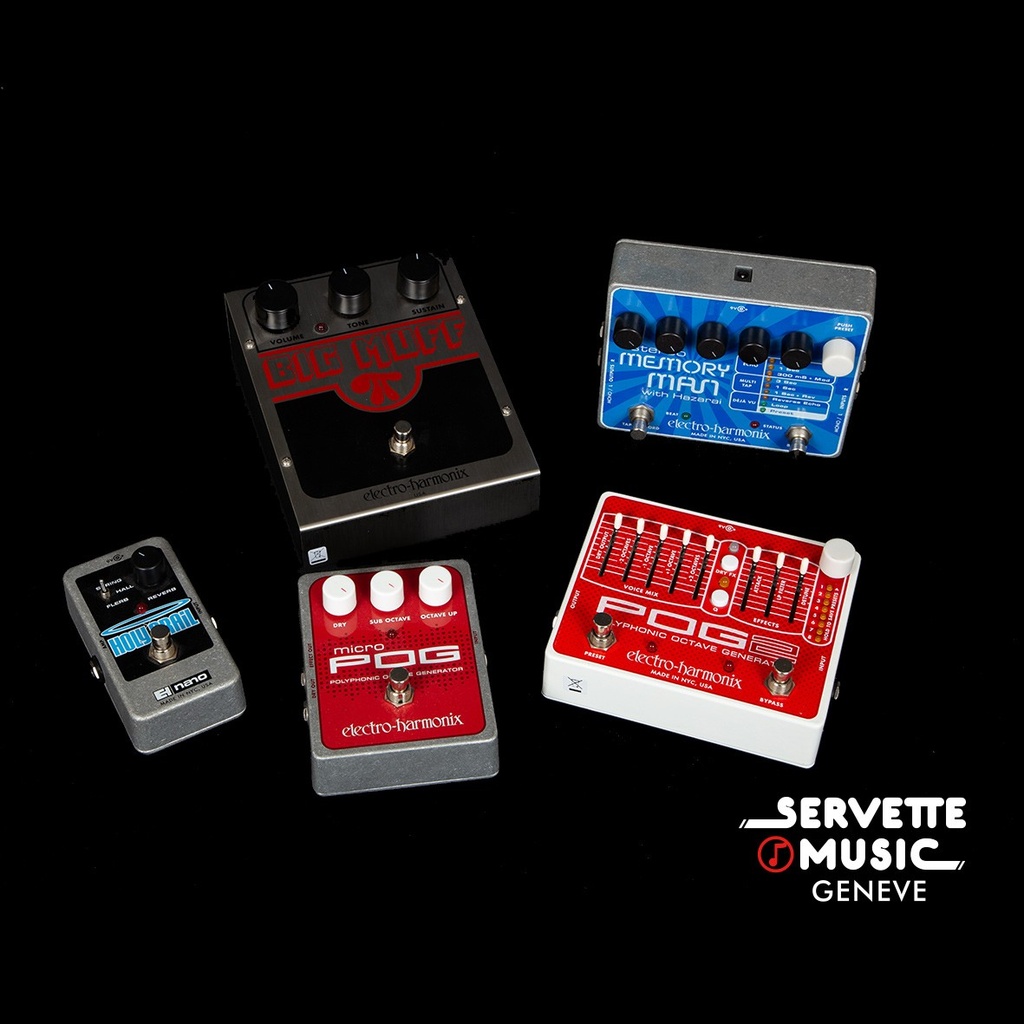 [Electro-Harmonix Pedals] Electro-Harmonix Pedals