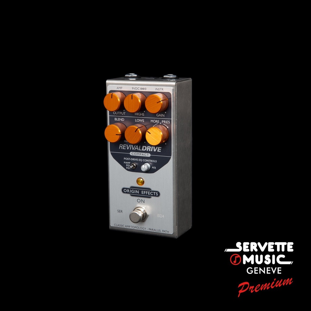 [Origin Effects RevivalDRIVE Compact] Origin Effects RevivalDRIVE Compact