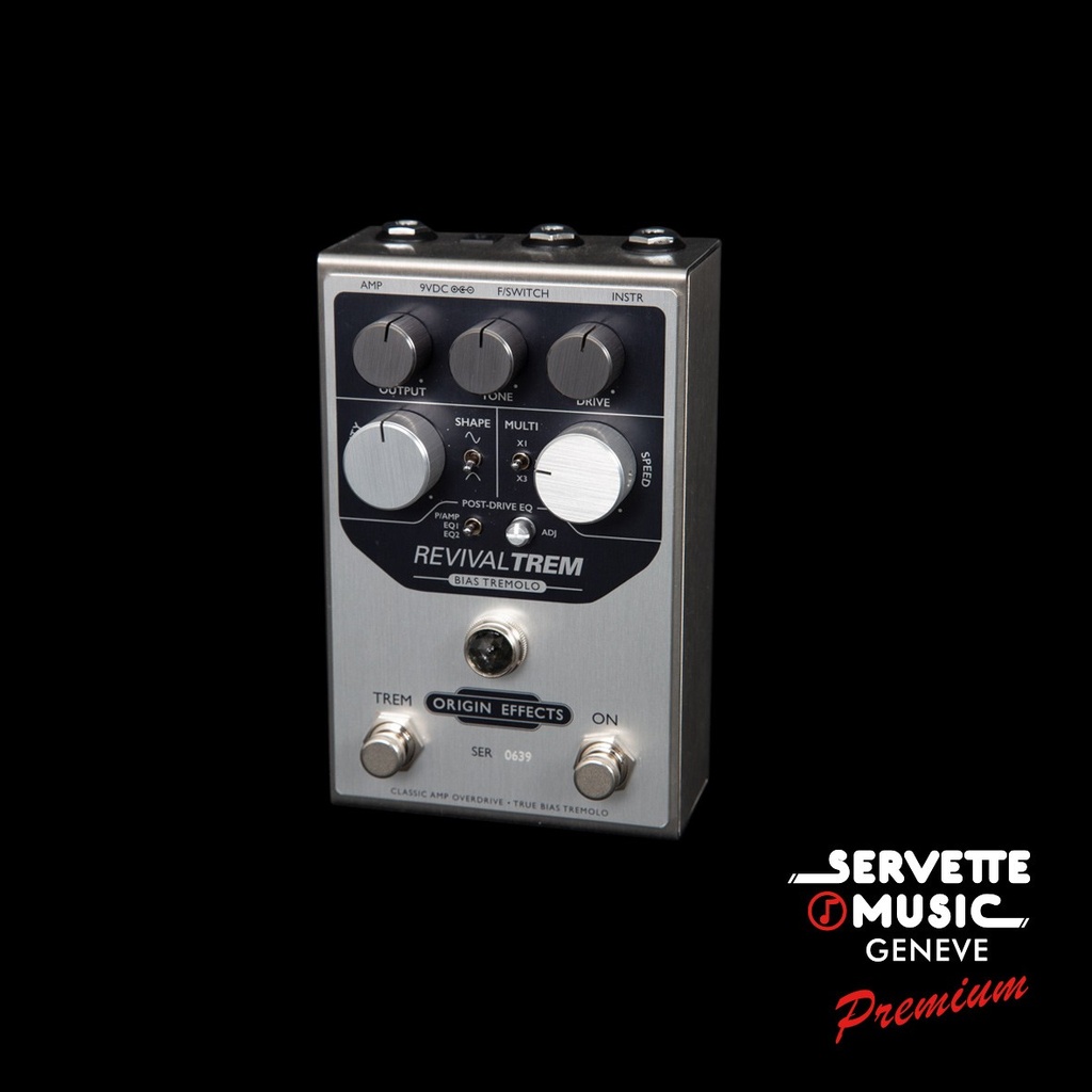 [Origin Effects RevivalTREM Bias Tremolo] Origin Effects RevivalTREM Bias Tremolo
