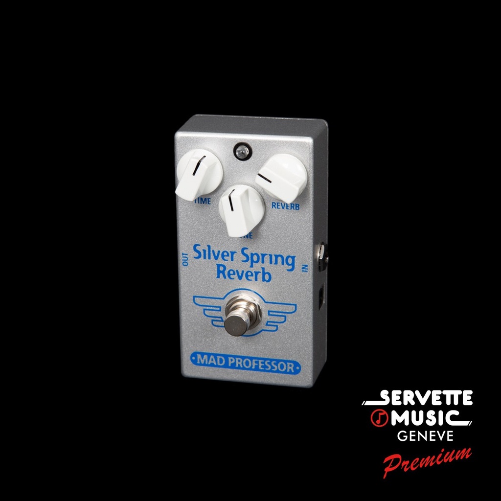 [Mad Professor Silver Spring Reverb] Mad Professor Silver Spring Reverb