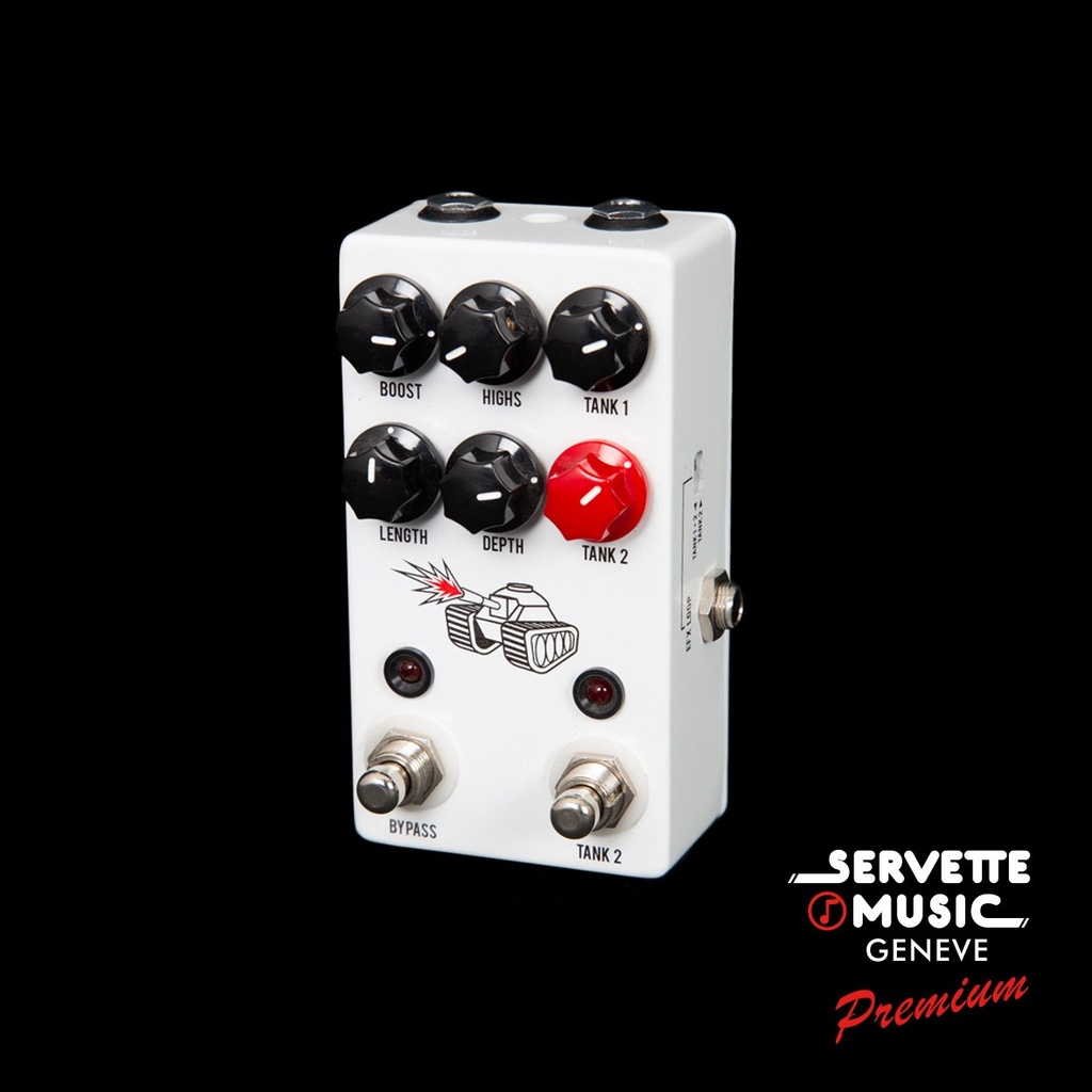 [JHS Spring Tank Reverb] JHS Spring Tank Reverb