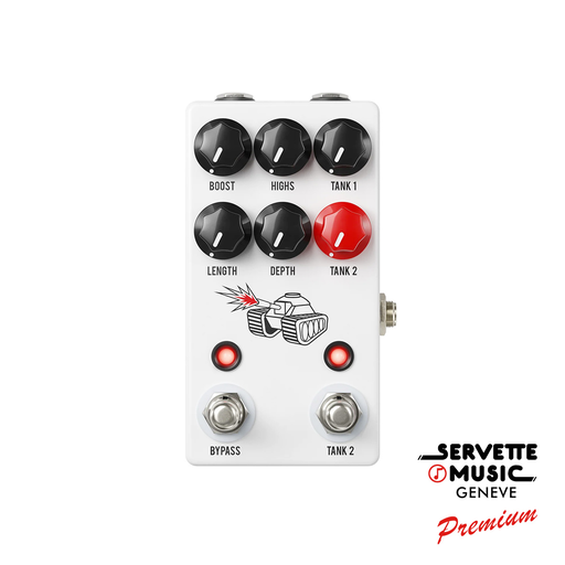 [JHS Spring Tank Reverb] JHS Spring Tank Reverb