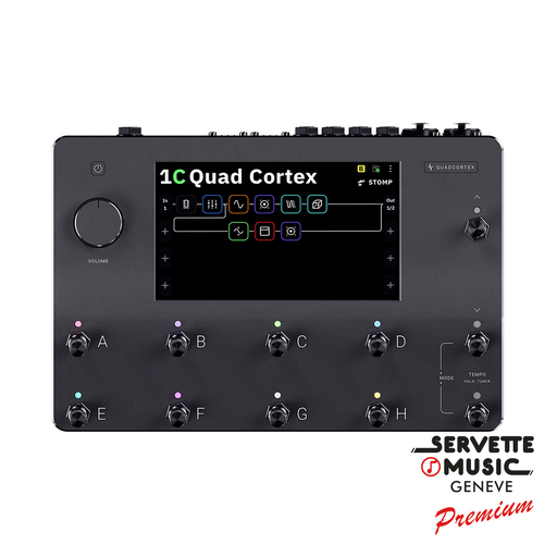 [Neural DSP Quad Cortex] Neural DSP Quad Cortex