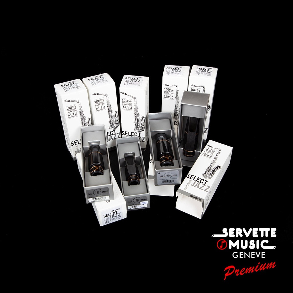[Becs De Saxophone D'Addario] D'Addario Saxophone Mouthpieces