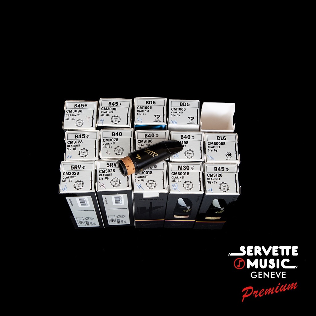 [Becs De Clarinette Vandoren] Vandoren Clarinet Mouthpieces