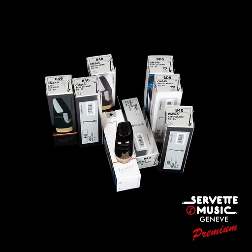 [Becs De Clarinette d'harmonie Vandoren] Vandoren Special Mouthpieces