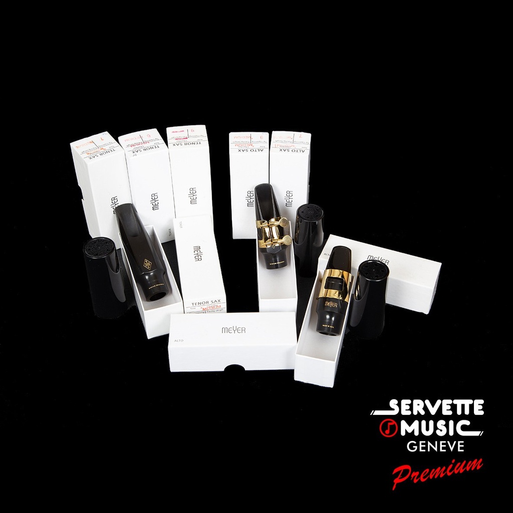 [Becs De Saxophone Meyer] Meyer Saxophone Mouthpieces