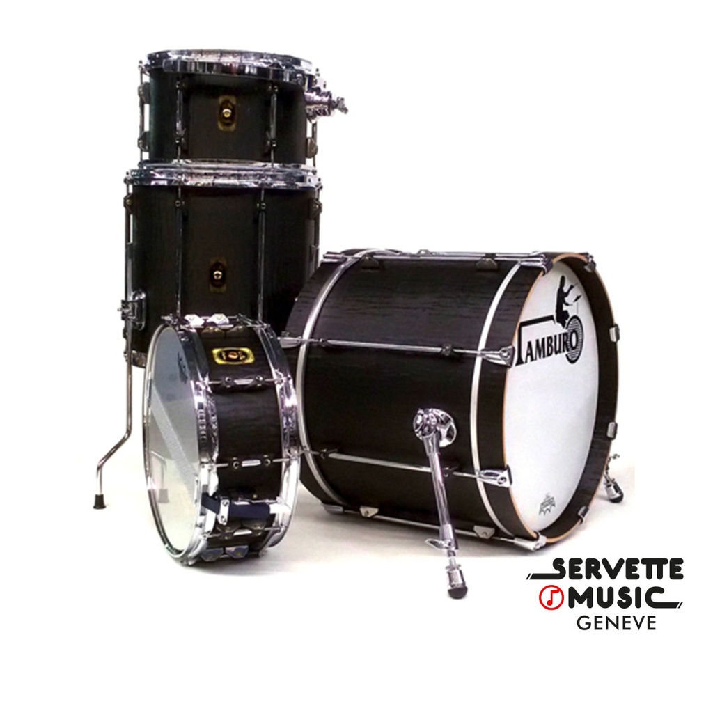 [Tamburo Unika 10T/13F/16B/13S Black Flame] Tamburo Unika 10T/13F/16B/13S Black Flame