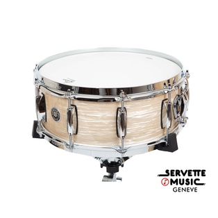 Gretsch Snare Drum Brooklyn Creme Oyster 14x5