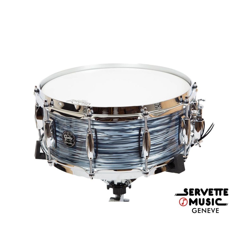 [Gretsch Snare Drum Renown Maple Silver Oyster Pearl 14x5.5] Gretsch Snare Drum Renown Maple Silver Oyster Pearl 14x5.5