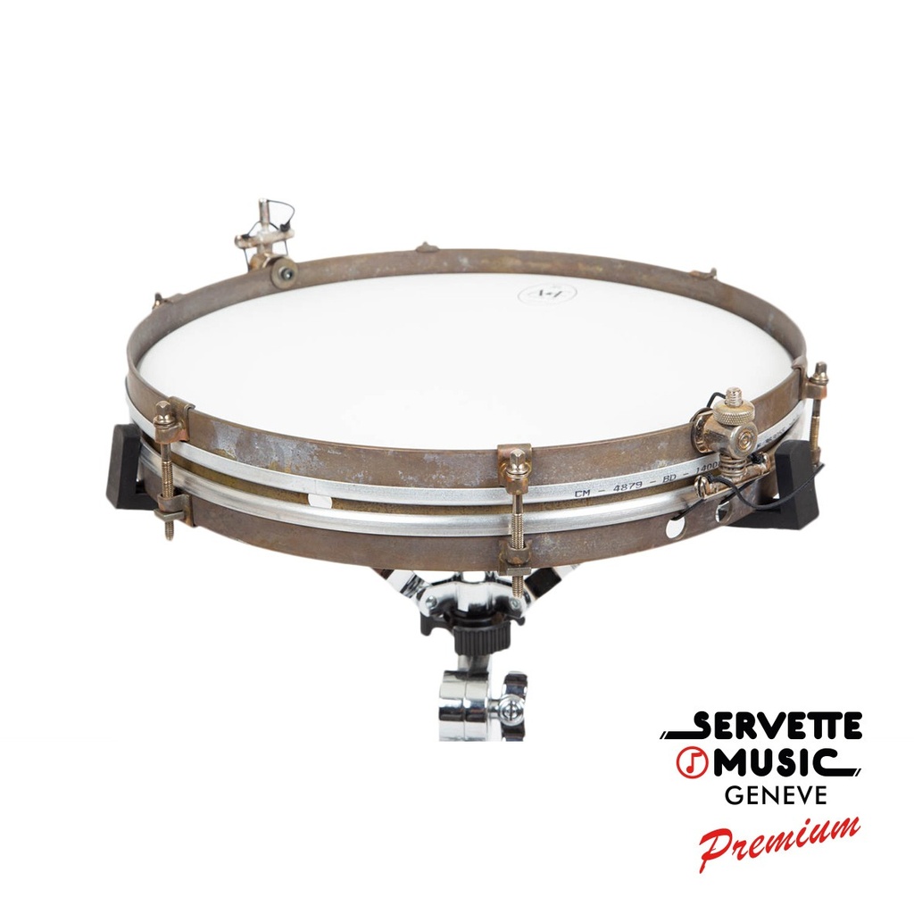 [A&F Snare Drum Raw Brass Pancake 14] A&F Snare Drum Raw Brass Pancake 14