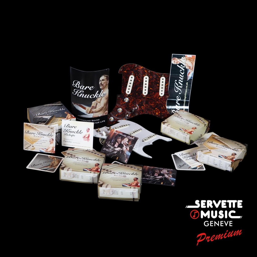 [Bare Knuckle Pickups] Bare Knuckle Pickups