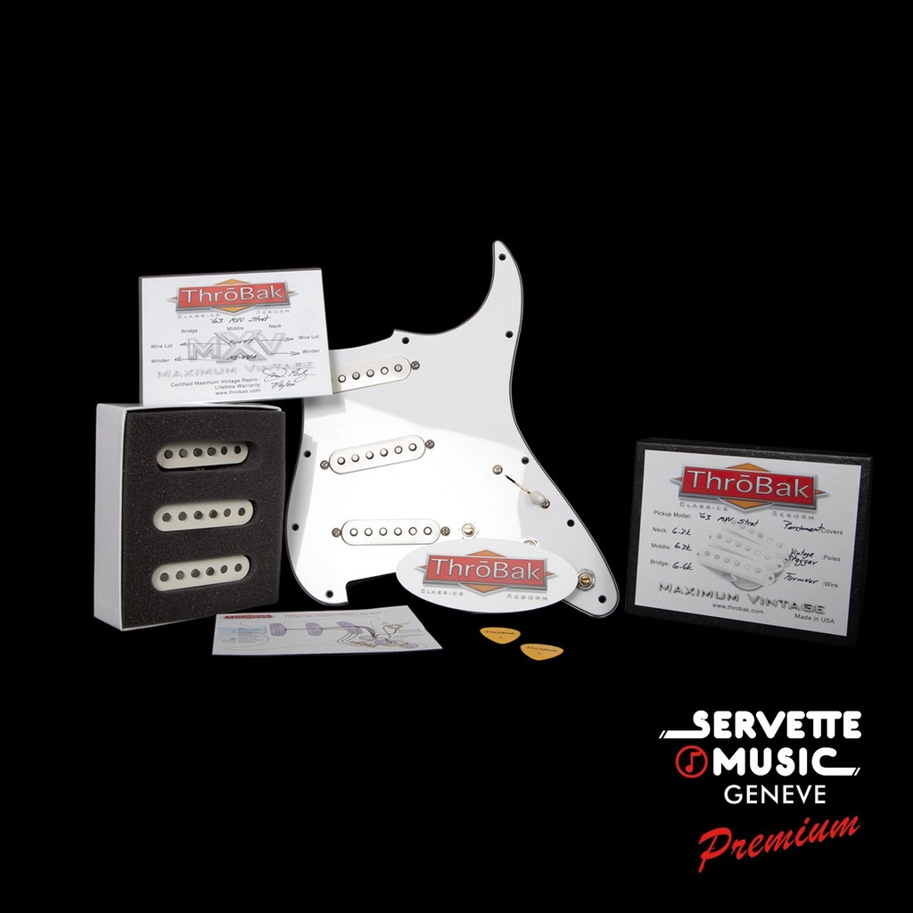 [Throbak Pickups] Throbak Pickups