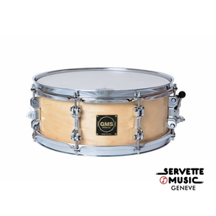 GMS Snare Drum SE USA Vintage Natural 14x5 occasion