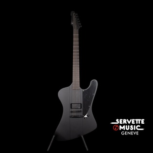 LTD Phoenix Black Metal Black Satin