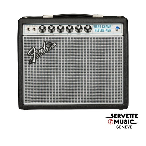 [Fender 68 Custom Vibro Champ Reverb 5W Combo] Fender 68 Custom Vibro Champ Reverb 5W Combo