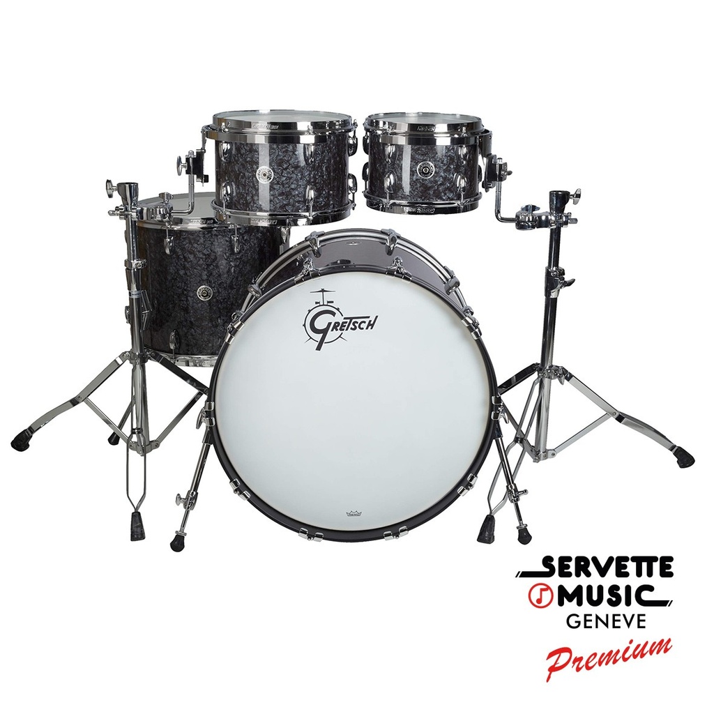 [Gretsch Brooklyn 10T/12T/16F/22B Deep Marine Black] Gretsch Brooklyn 10T/12T/16F/22B Deep Marine Black