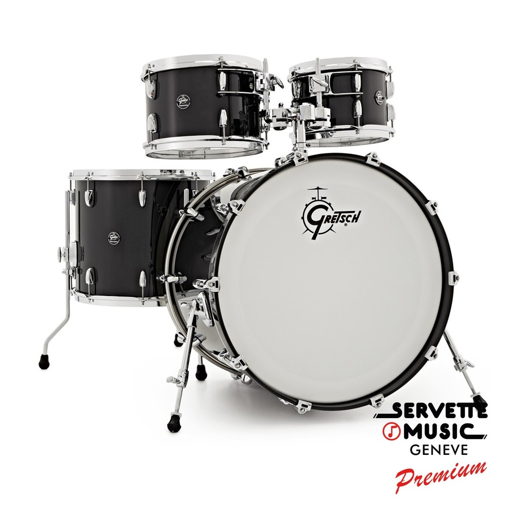 [Gretsch Renown Maple 10T/12T/16F/22B Piano Black] Gretsch Renown Maple 10T/12T/16F/22B Piano Black