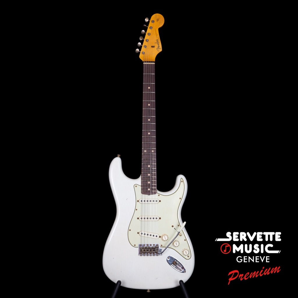 [Fender CS Strat 62/63 Ltd JRN Relic RW AOL] Fender CS Strat 62/63 Ltd JRN Relic RW AOL