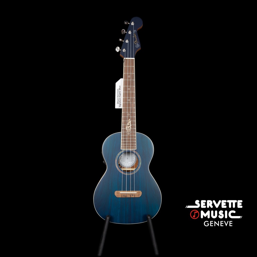 [Fender Dhani Harrison Signature Saphir Blue] Fender Dhani Harrison Signature Saphir Blue