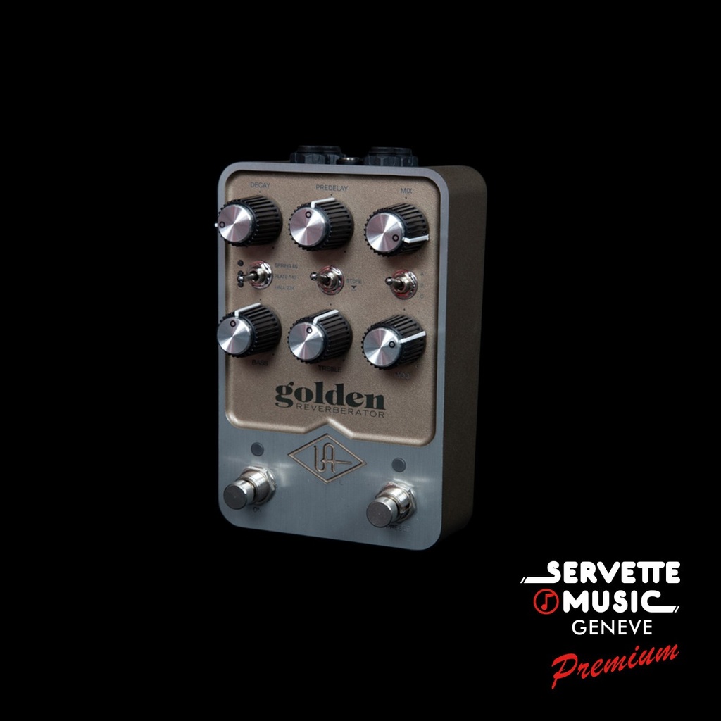 [UAFX Golden Reverberator] Universal Audio Golden Reverberator
