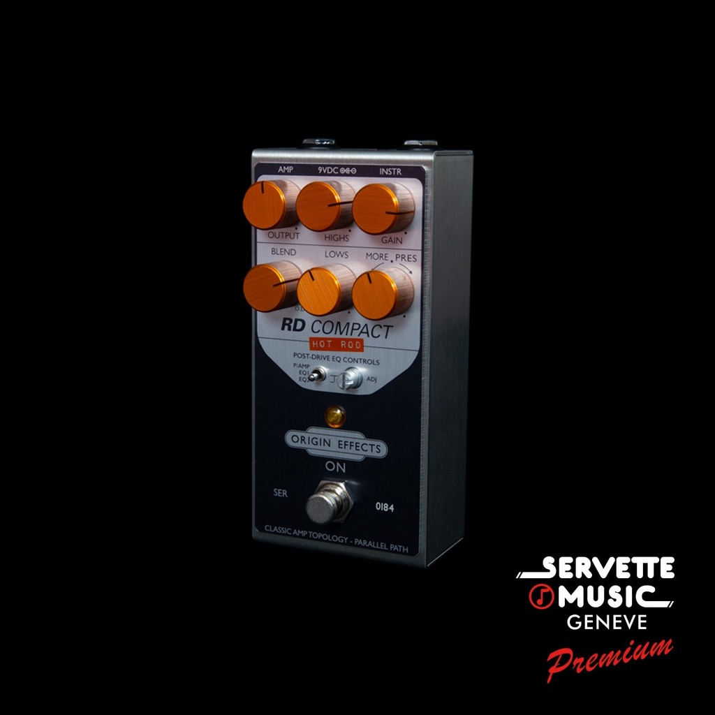 [OE RevivalDRIVE Compact Hot Rod] Origin Effects RevivalDRIVE Compact Hot Rod