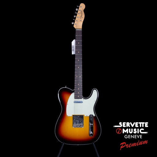 [Fender CS Tele Custom 63 NOS RW 3TSB] Fender CS Telecaster Custom 63 NOS RW 3TSB