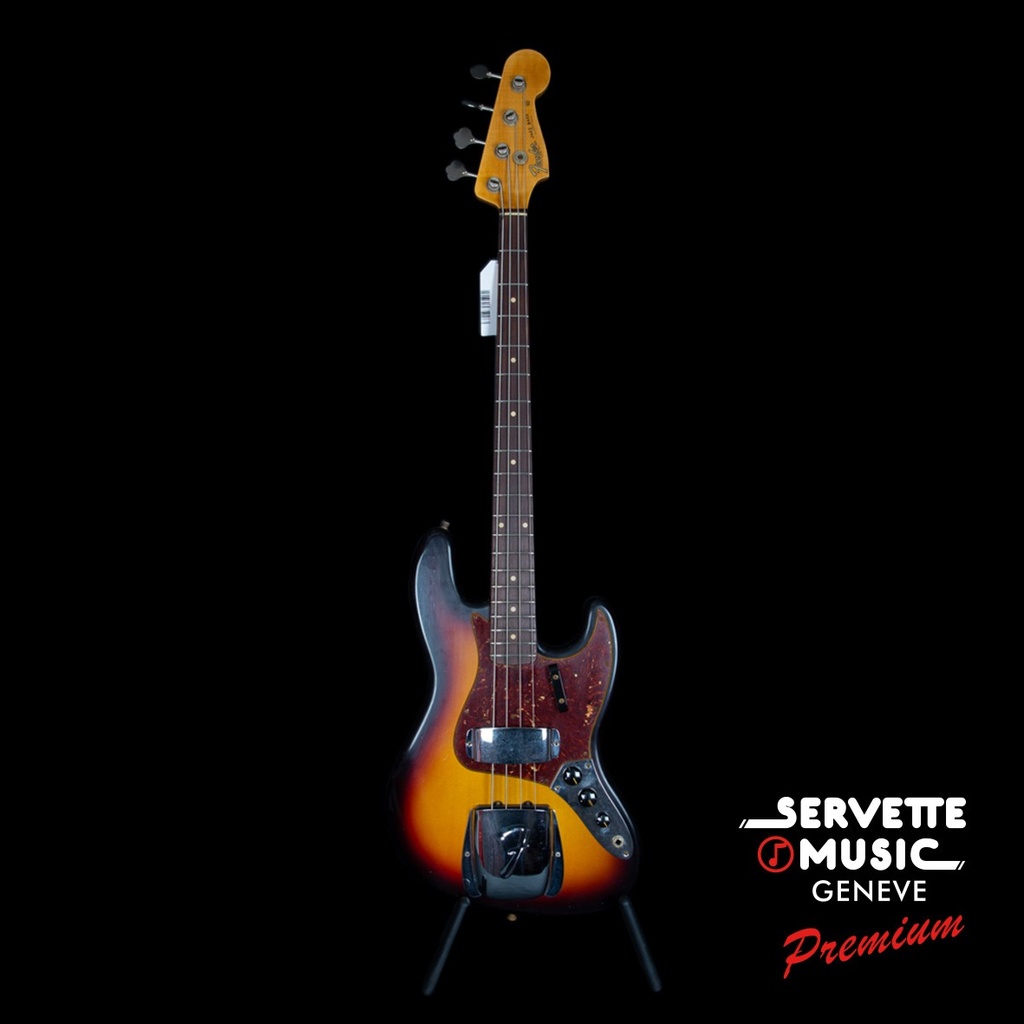 [Fender CS Jazz Bass 64 JRN Relic RW 3TSB] Fender CS Jazz Bass 64 JRN Relic RW 3TSB