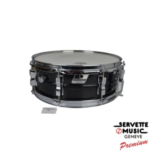 Ludwig Snare Drum LM404C Galaxy Black 14x5 