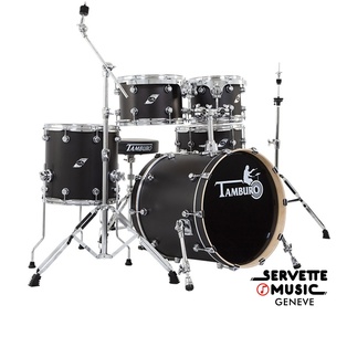 Tamburo Formula 10T/12T/16F/22B/14S Satin Black with hardware