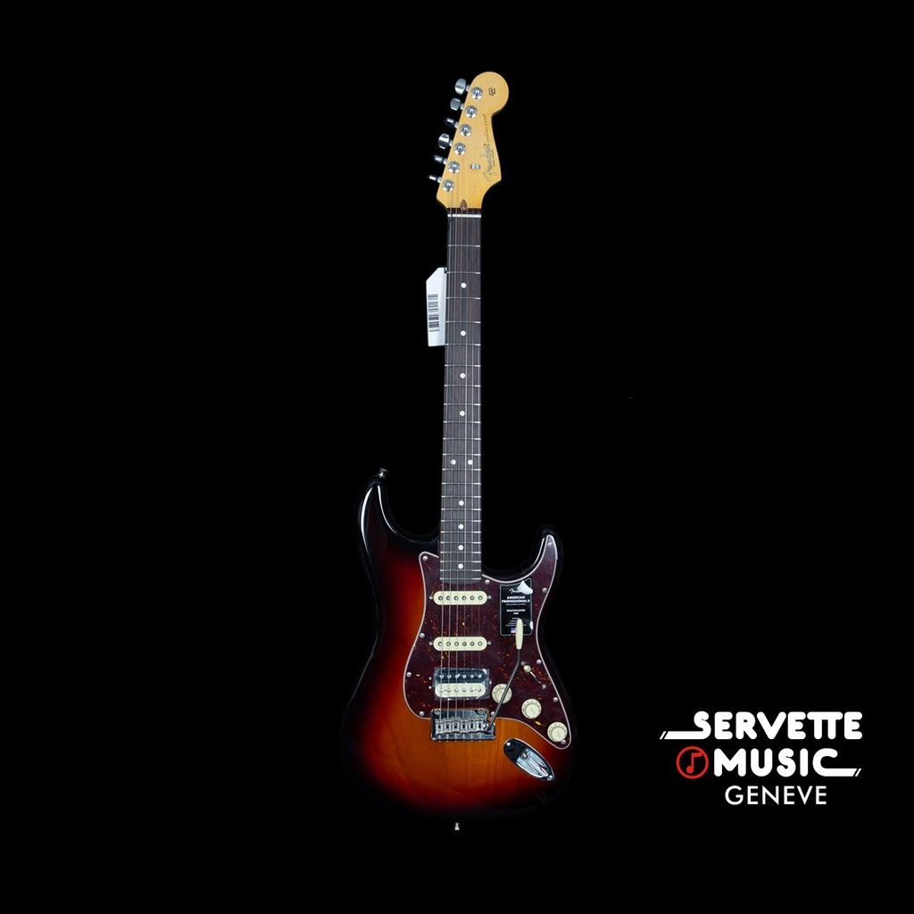 [Fender Strat Am Pro II HSS RW 3TSB] Fender Strat Am Pro II HSS RW 3TSB