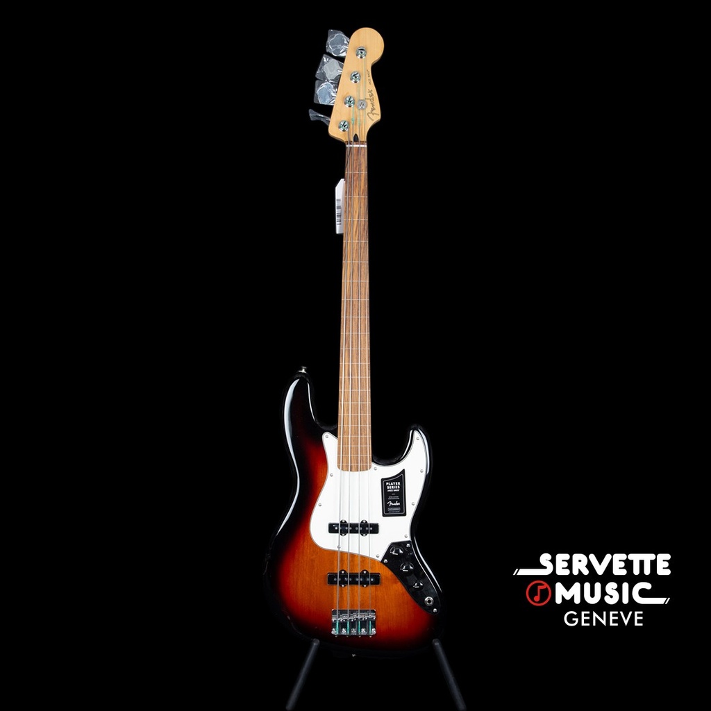 [Fender Jazz Bass Player FL PF 3TSB] Fender Jazz Bass Player FL PF 3TSB