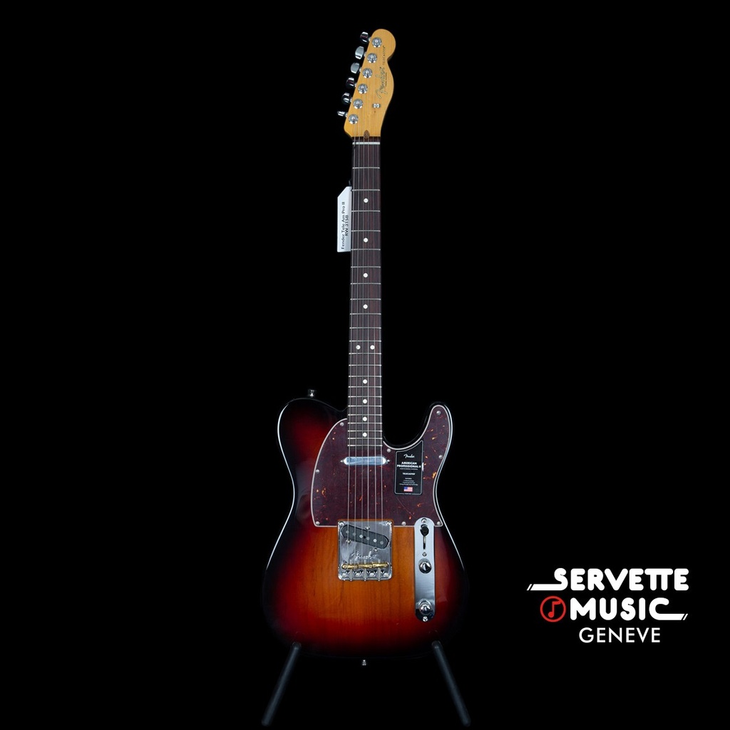 [Fender Tele Am Pro II RW 3TSB] Fender Tele Am Pro II RW 3TSB