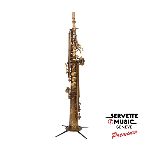 [Cannonball Soprano (S5-Br) Big Bell Stone Premium Aged Brass] Cannonball Soprano (S5-Br) Big Bell Stone Premium Aged Brass Patina