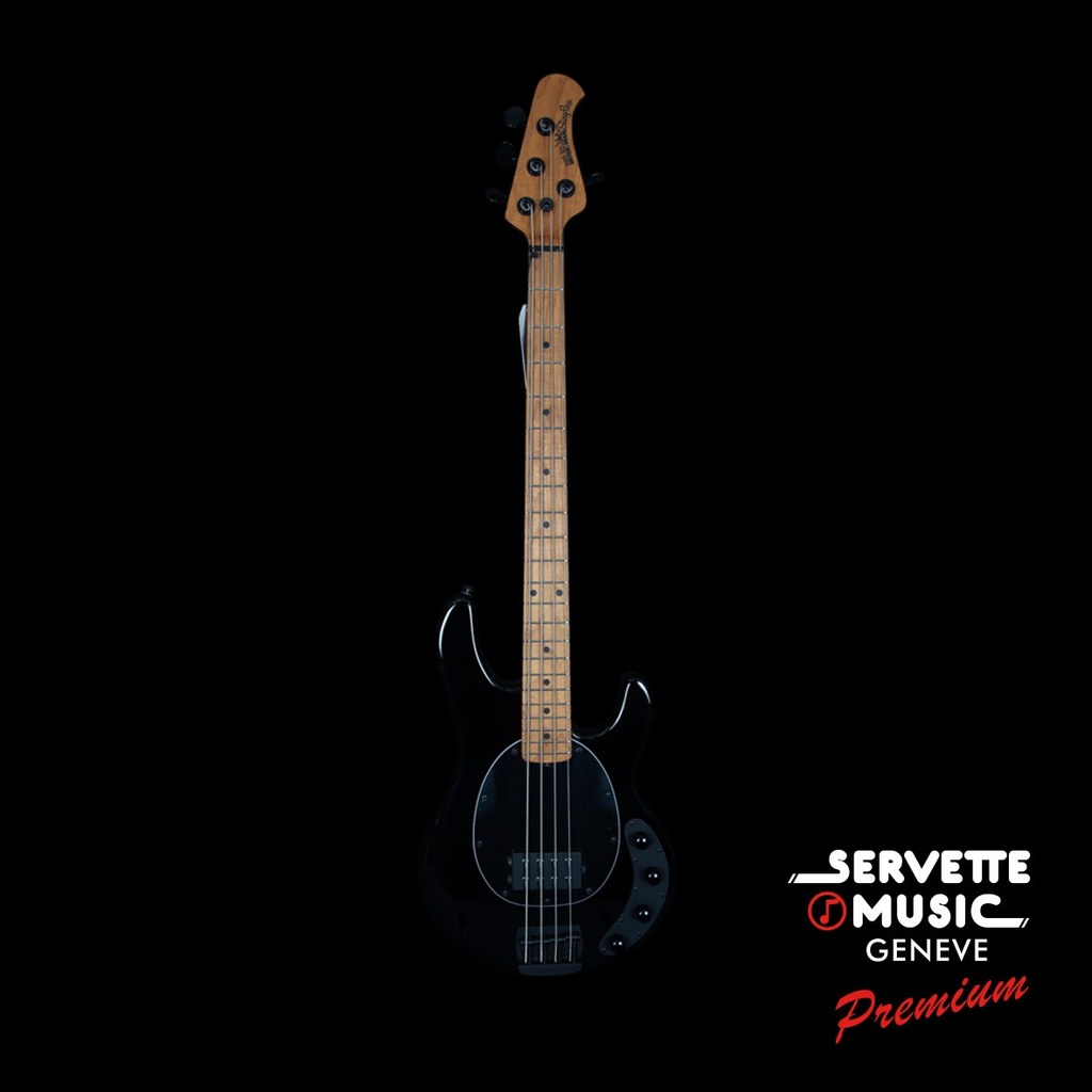 [Music Man Sting Ray 4 MN BK] Music Man Sting Ray 4 MN BK