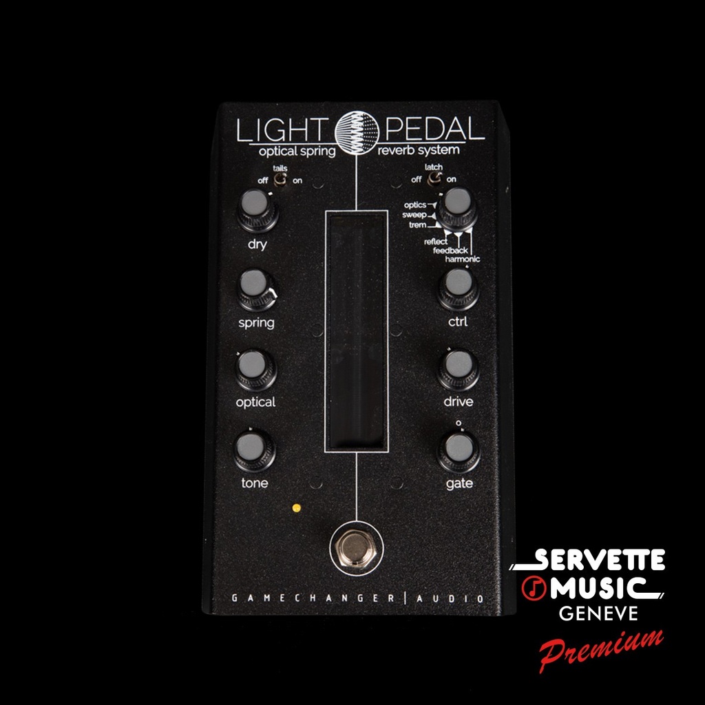 [Gamechanger Audio The Light Optical Reverb] Gamechanger Audio The Light Optical Reverb
