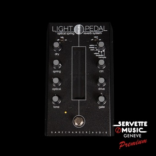 Gamechanger Audio The Light Optical Reverb