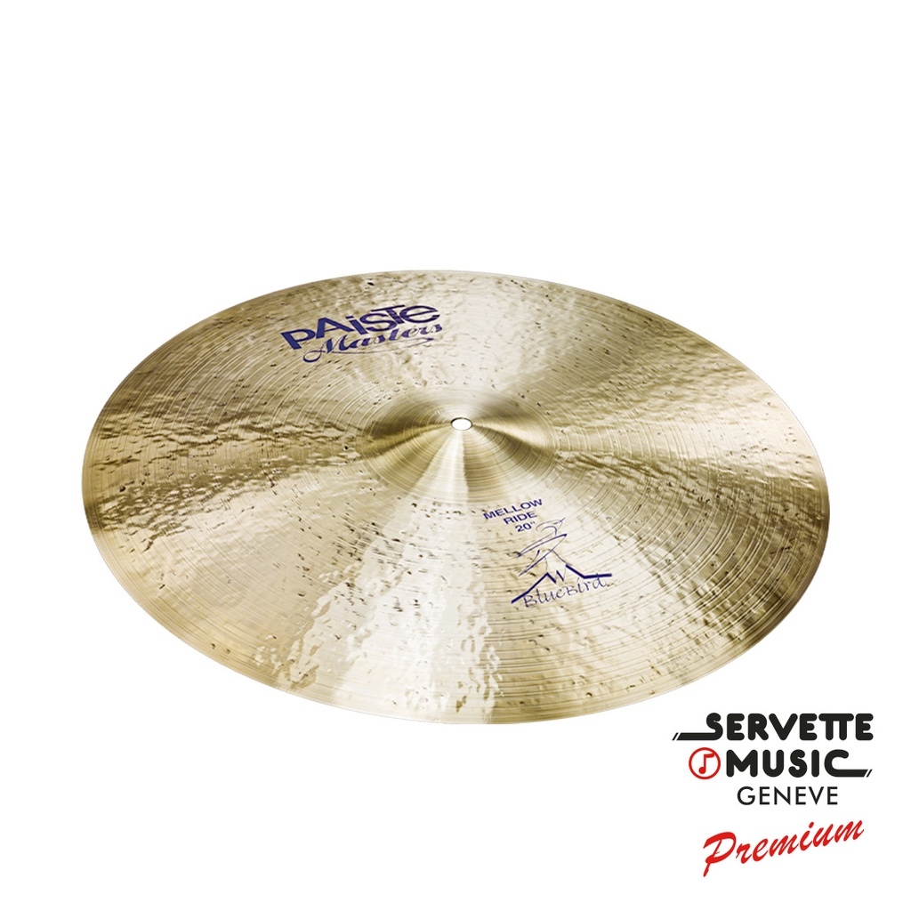 [Paiste Masters Mellow Ride Blue Bird 20] Paiste Masters Mellow Ride Blue Bird 20