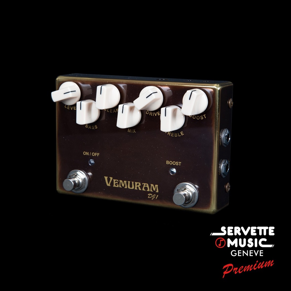[Vemuram DJ1 Bass Overdrive] Vemuram DJ1 Bass Overdrive