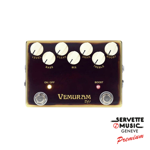 [Vemuram DJ1 Bass Overdrive] Vemuram DJ1 Bass Overdrive