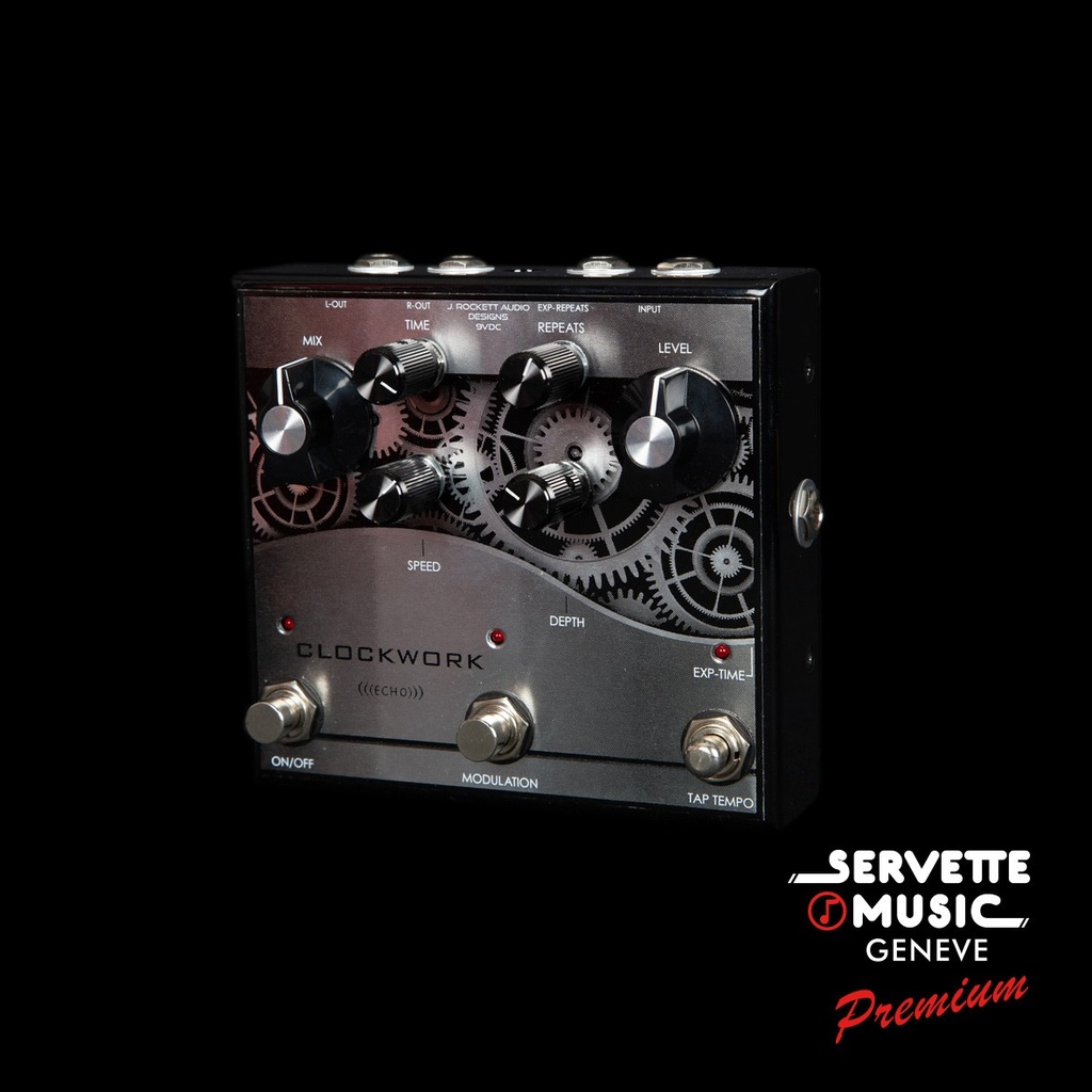 [J. Rockett Audio Clockwork Echo Delay] J. Rockett Audio Clockwork Echo Delay