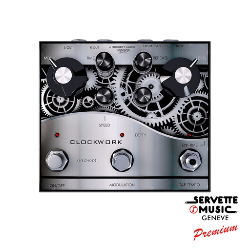 [J. Rockett Audio Clockwork Echo Delay] J. Rockett Audio Clockwork Echo Delay