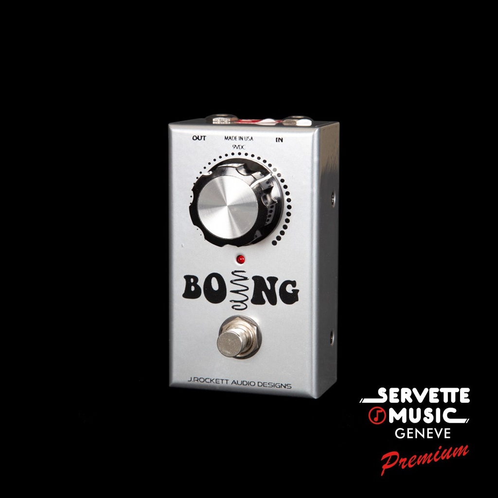 [J. Rockett Audio Boing Reverb] J. Rockett Audio Boing Reverb