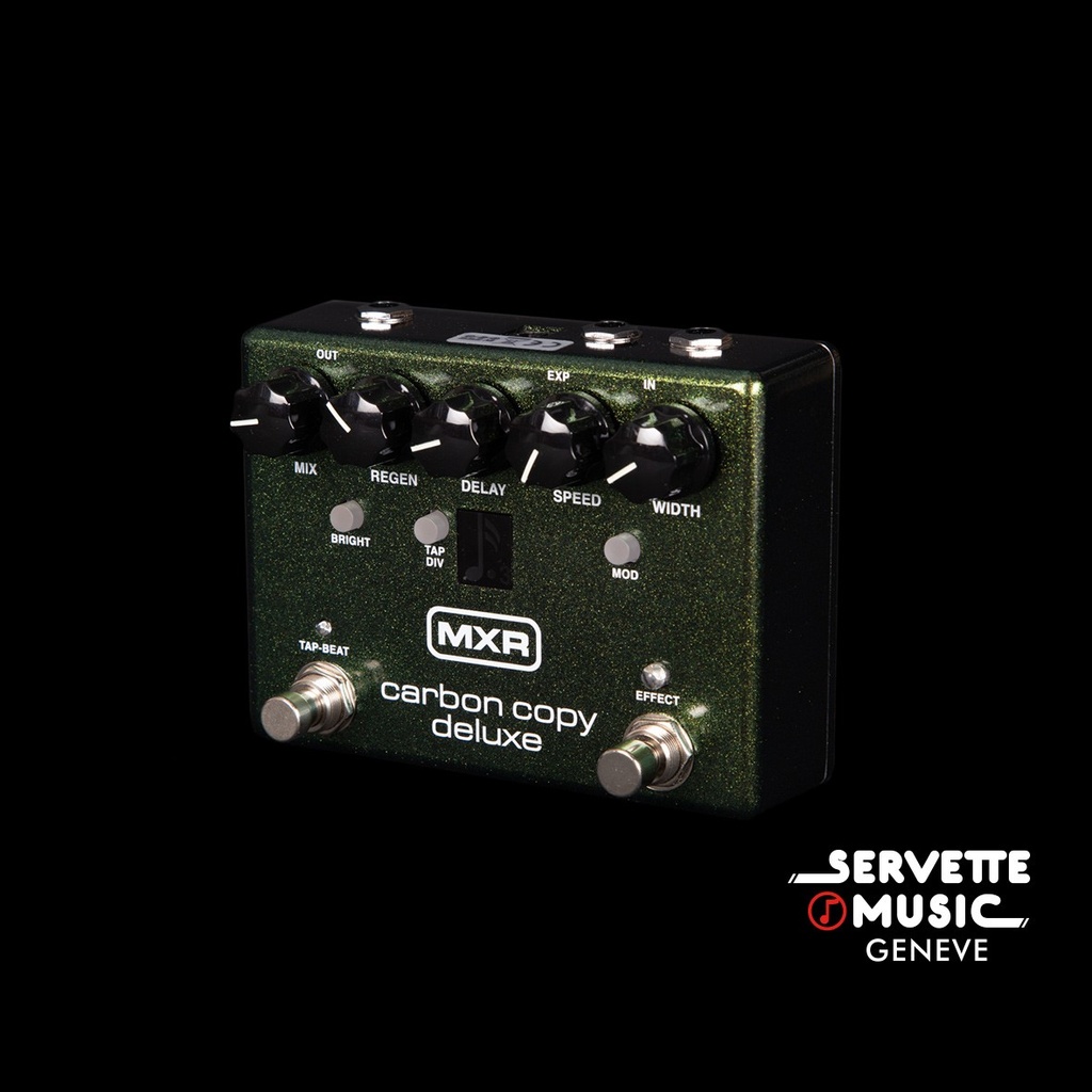 [MXR Carbon Copy Deluxe Analog Delay] MXR Carbon Copy Deluxe Analog Delay