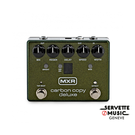 [MXR Carbon Copy Deluxe Analog Delay] MXR Carbon Copy Deluxe Analog Delay