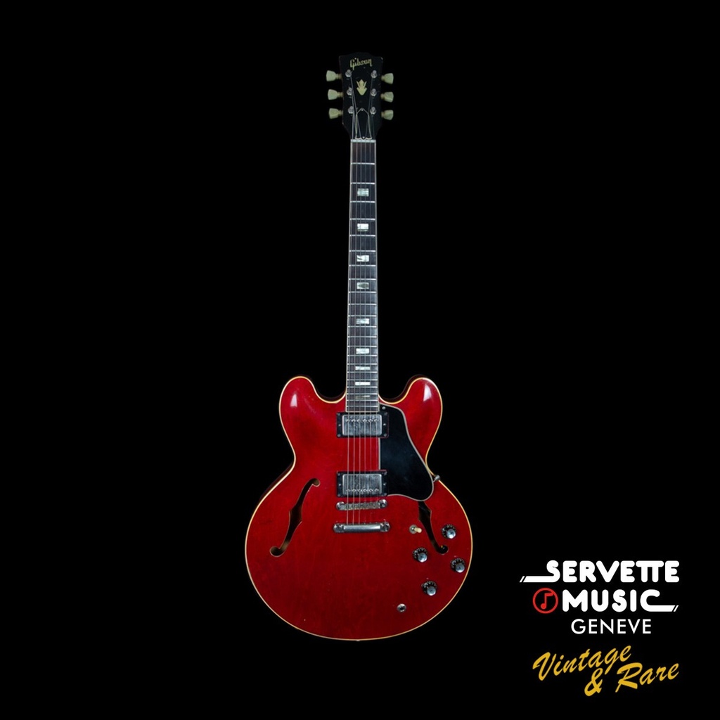 [Gibson ES-335TD 1963 Cherry Red] Gibson ES-335TD 1962 Cherry Red