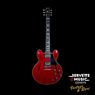 Gibson ES-335TD 1962 Cherry Red