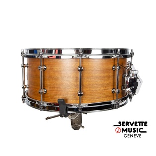 Tama Snare Drum SLP Bols Spotted Gum 14x6.5 Satin Natural