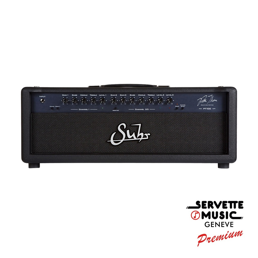 [Suhr PT-100 100W Head and 212 Cab] Suhr PT-100 100W Head and 212 Cab