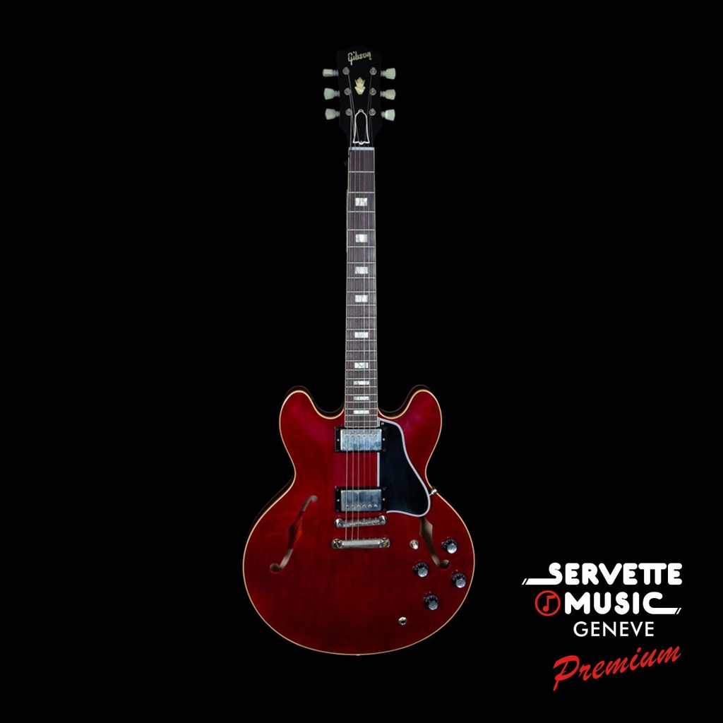 [Gibson CS ES-335 '64 Reissue VOS Sixties Cherry] Gibson CS ES-335 '64 Reissue VOS Sixties Cherry